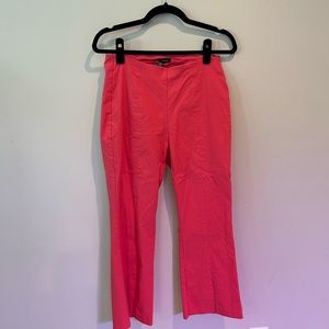 INC capris with split front leg.